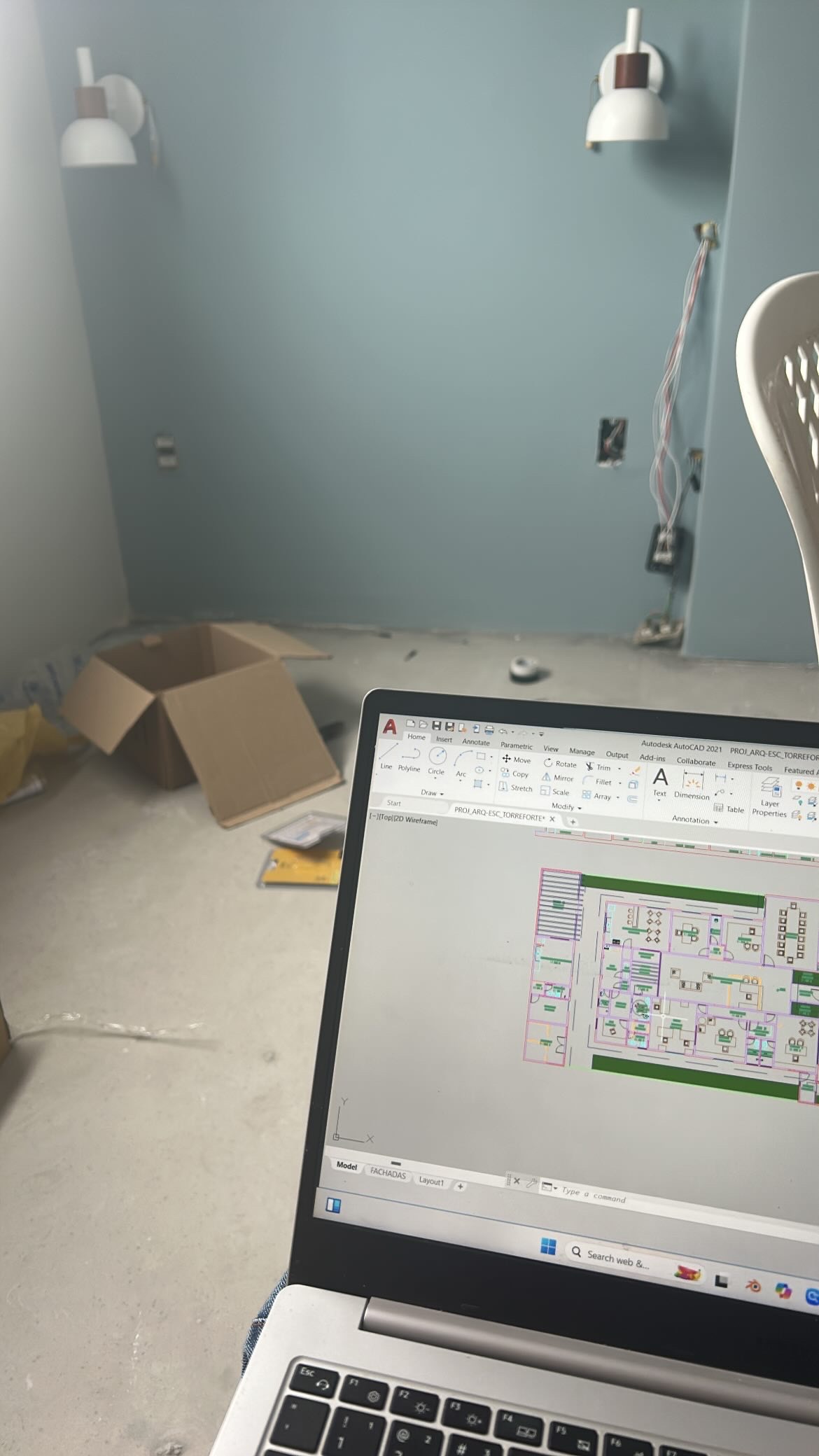 Projeto e planejamento técnico
